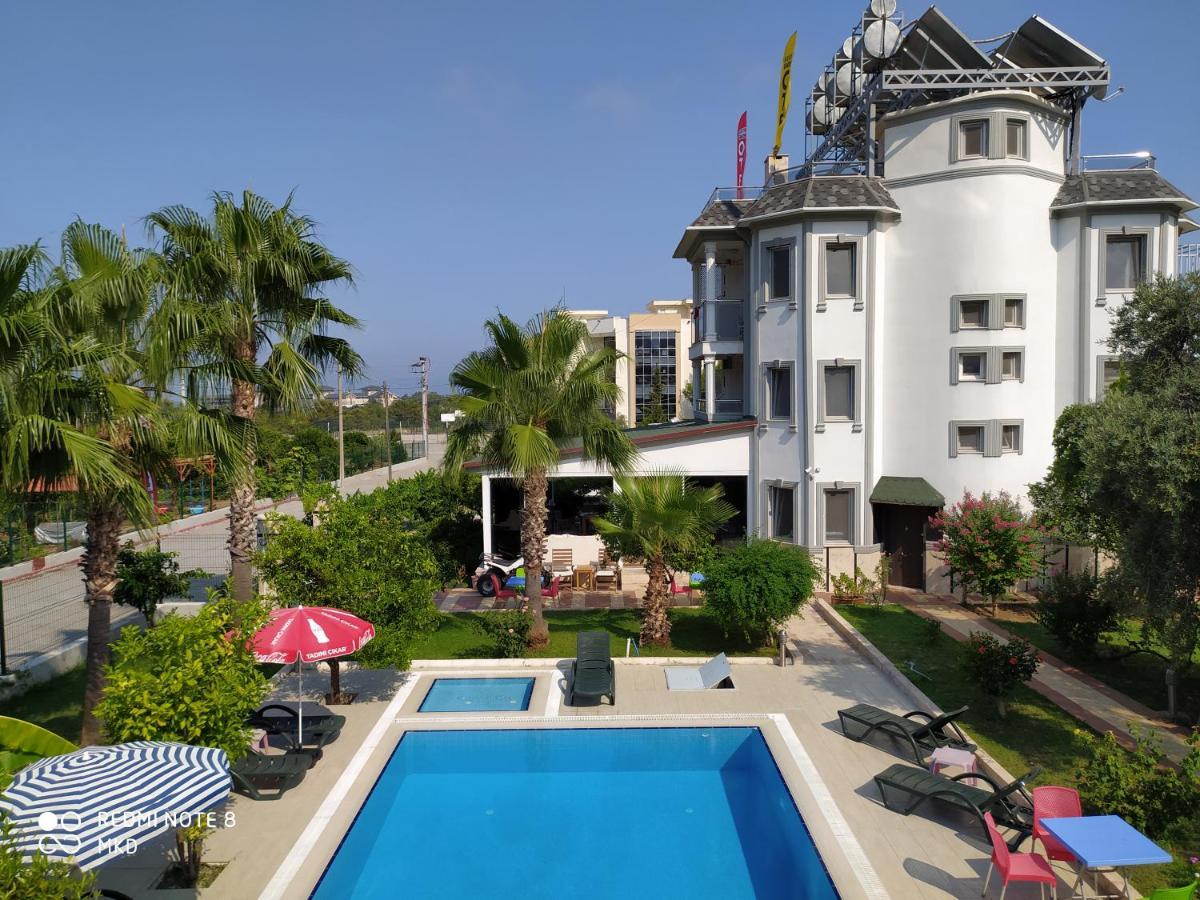 Green Garden Otel Kemer Bagian luar foto