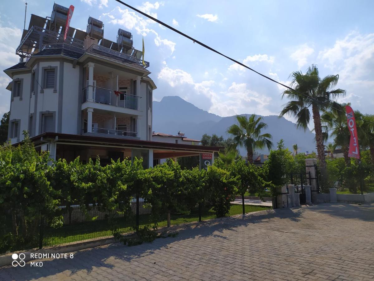 Green Garden Otel Kemer Bagian luar foto