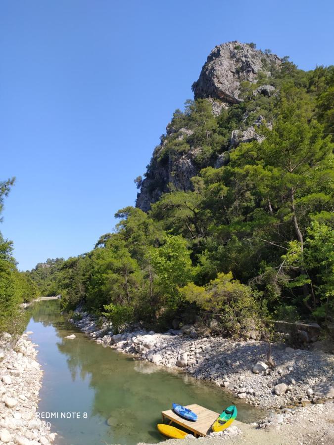 Green Garden Otel Kemer Bagian luar foto