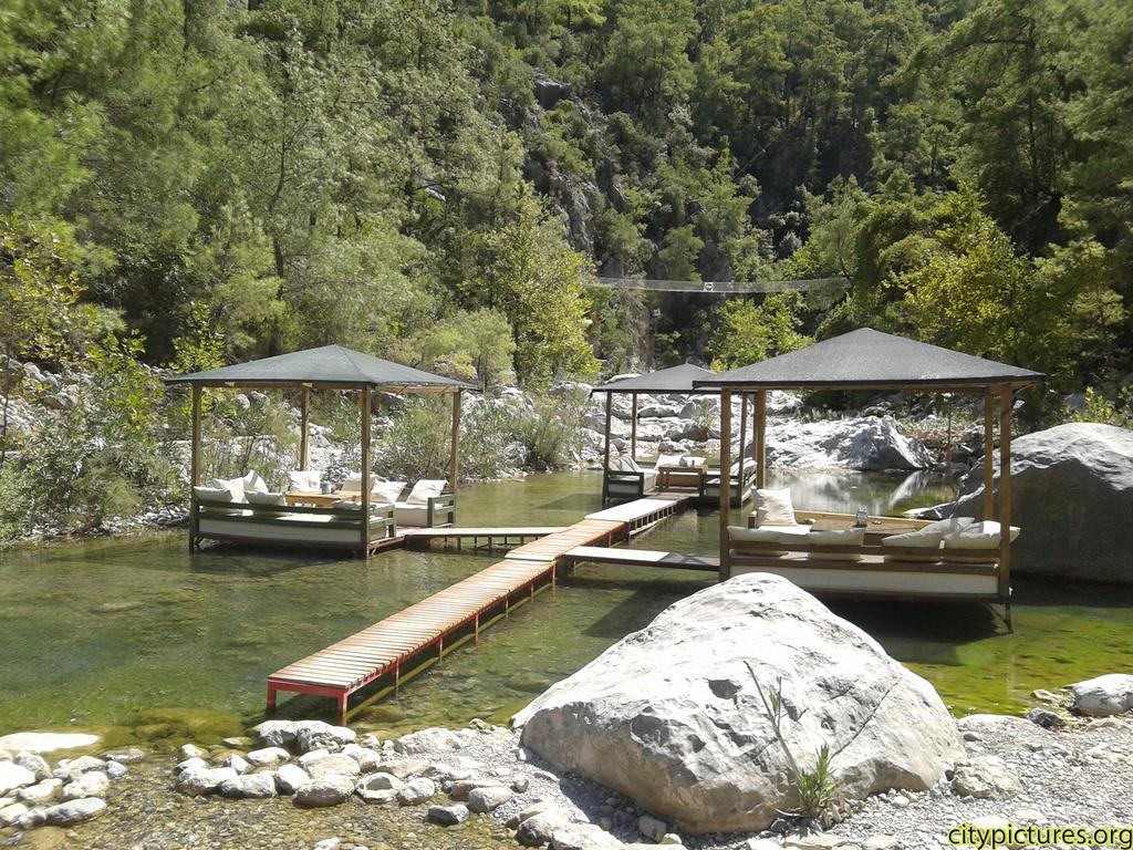 Green Garden Otel Kemer Bagian luar foto