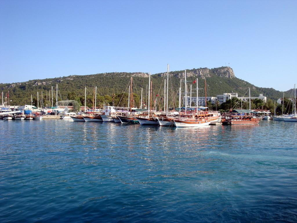 Green Garden Otel Kemer Bagian luar foto