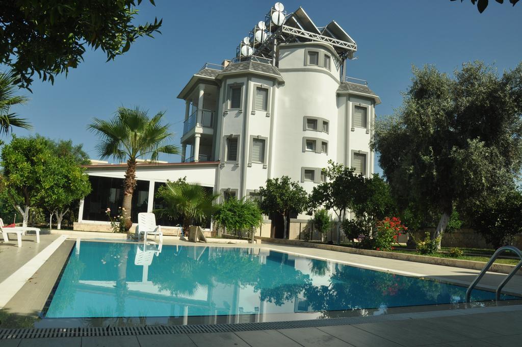 Green Garden Otel Kemer Bagian luar foto
